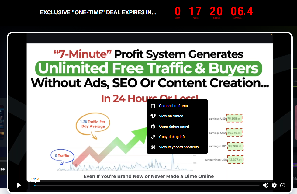 traffic video